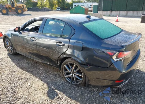 2017 Lexus Gs 350 F Sport from USA, damaged, VIN JTHCZ1BL9HA004763